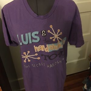 The secret handshake shirt